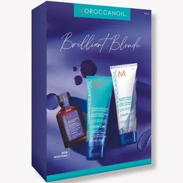 Brilliant Blonde Trio by Moroccanoil